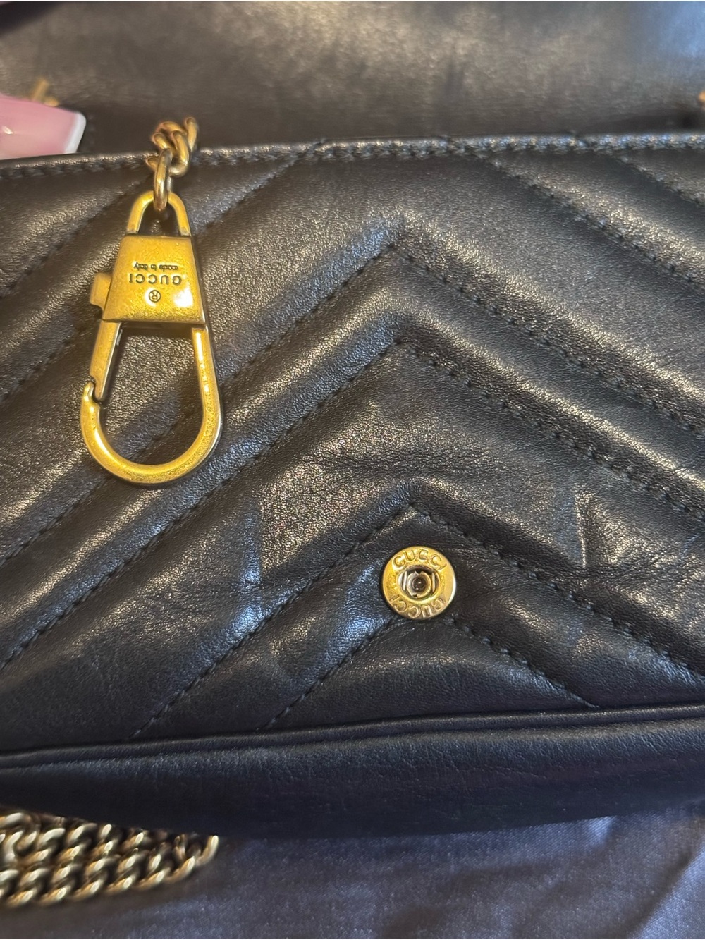 Gucci Mini Marmot Crossbody - Picture 8 of 13